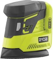 Шліфувальна вібраційна машинка дельтоподібна RYOBI ONE+ R18PS-0